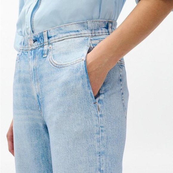 NWT Rag&Bone Miramar Wide-Leg Pants
Cotton Terry Sweatpant Jeans Aria light blue - Picture 5 of 15